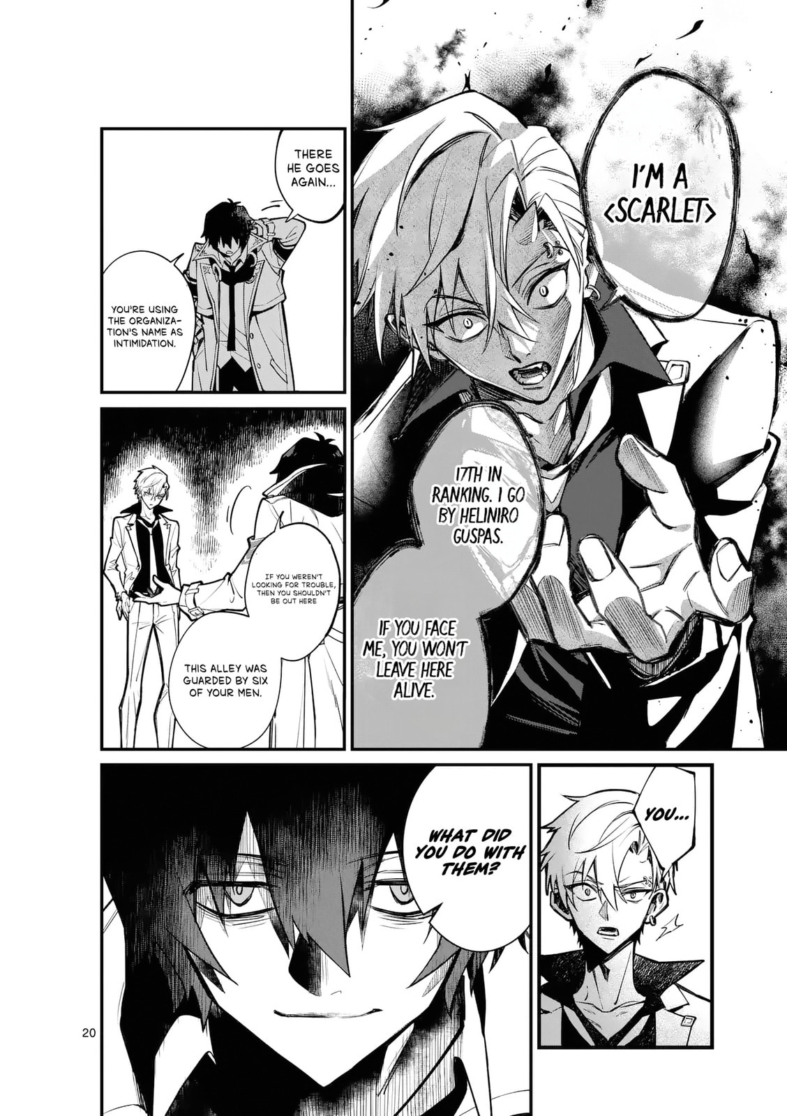 Read Maou Toshi chapter 21 image 18 on Lezhin
