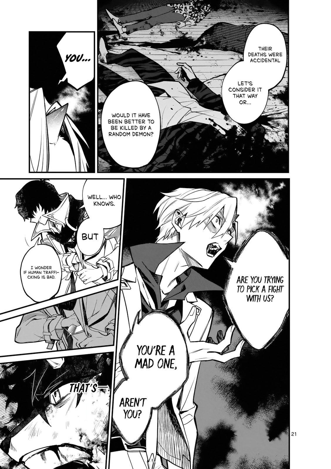 Read Maou Toshi chapter 21 image 19 on Lezhin
