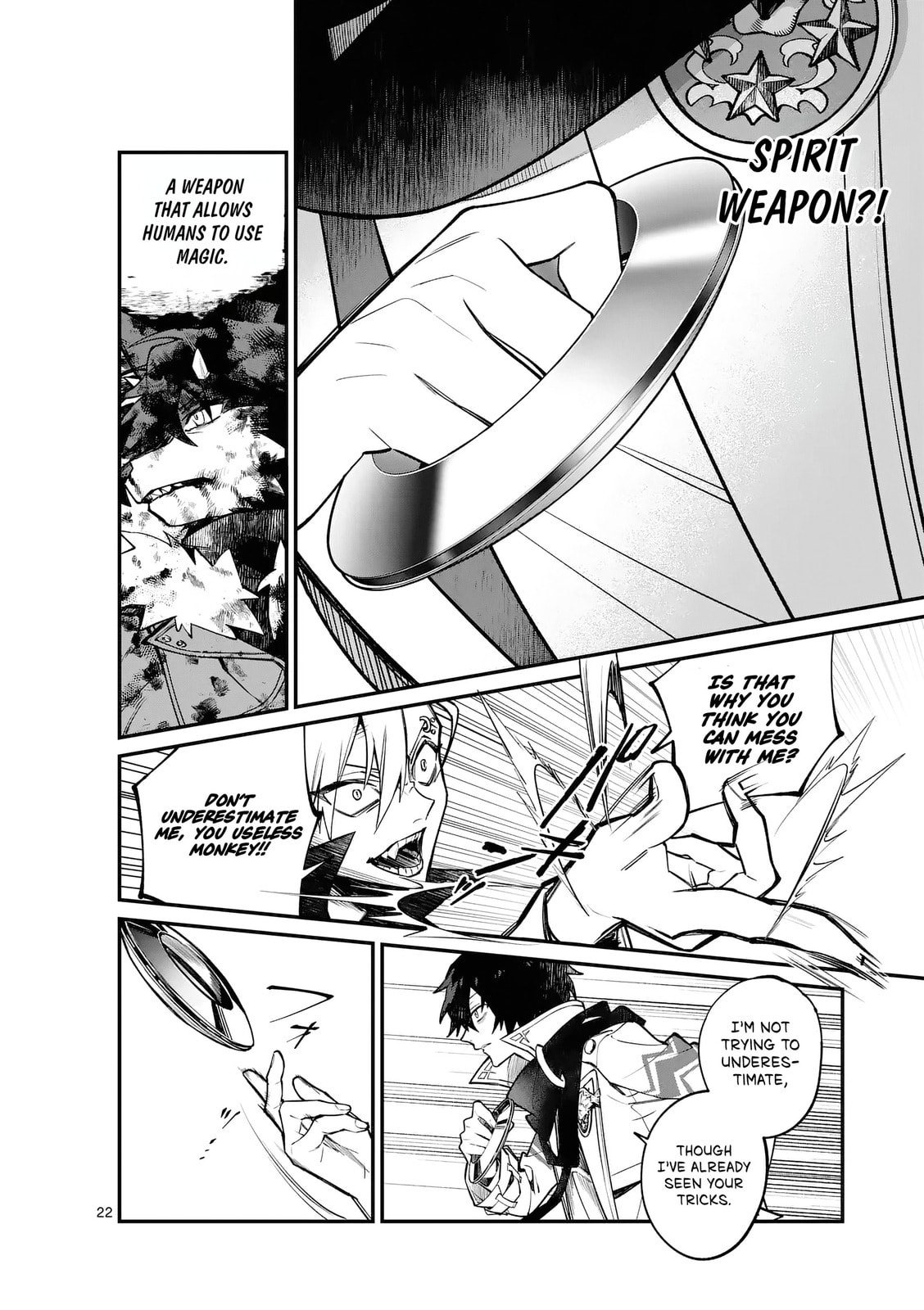Read Maou Toshi chapter 21 image 20 on Lezhin