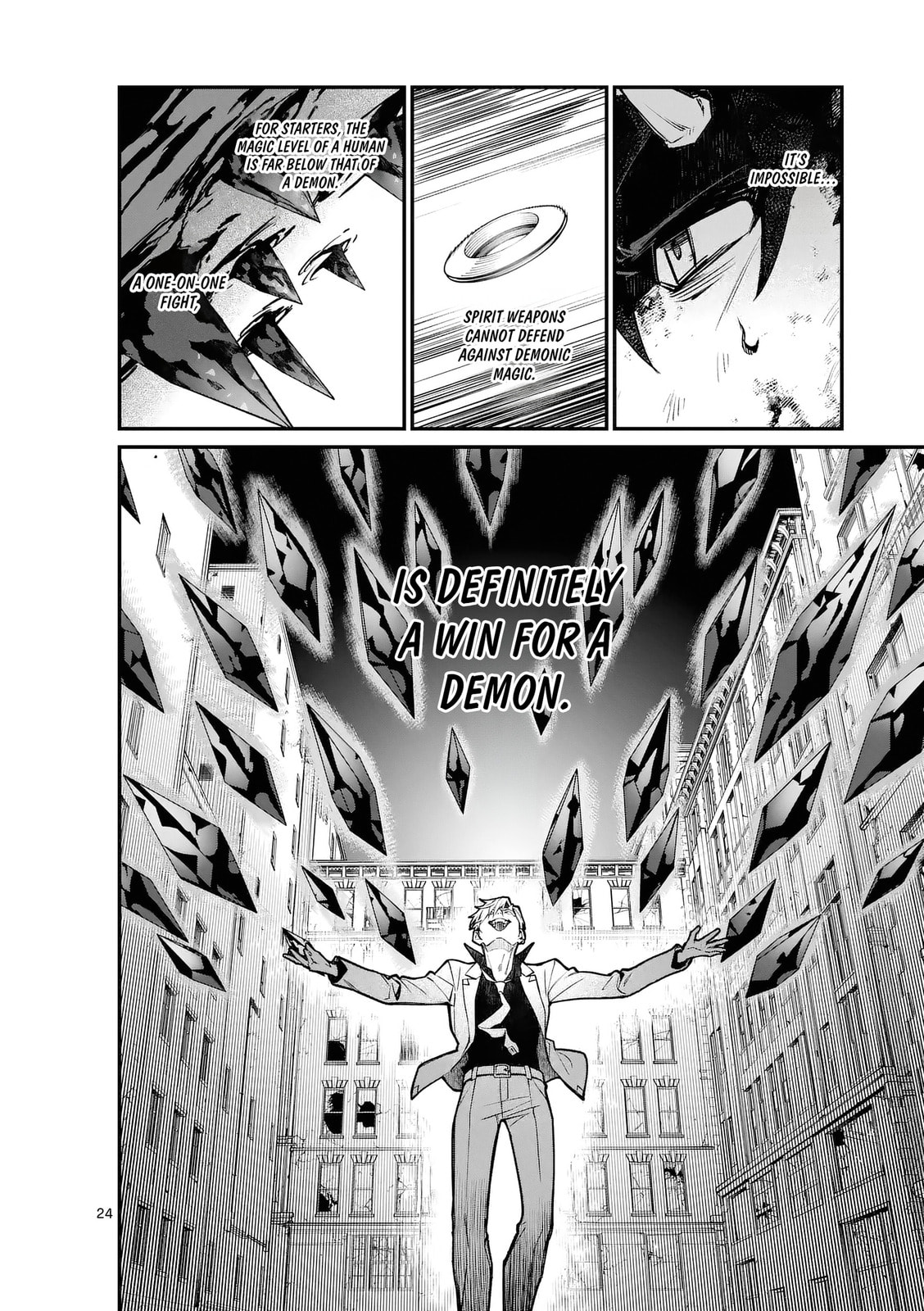 Read Maou Toshi chapter 21 image 22 on Lezhin