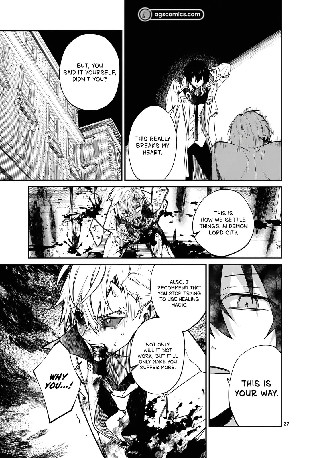 Read Maou Toshi chapter 21 image 25 on Lezhin