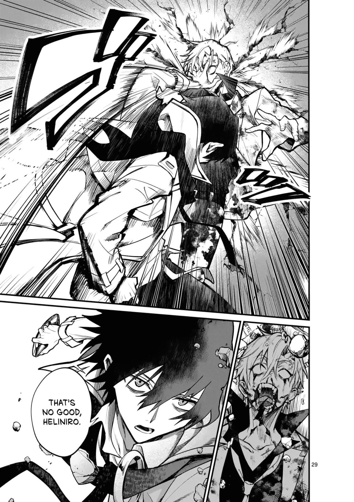 Read Maou Toshi chapter 21 image 27 on Lezhin