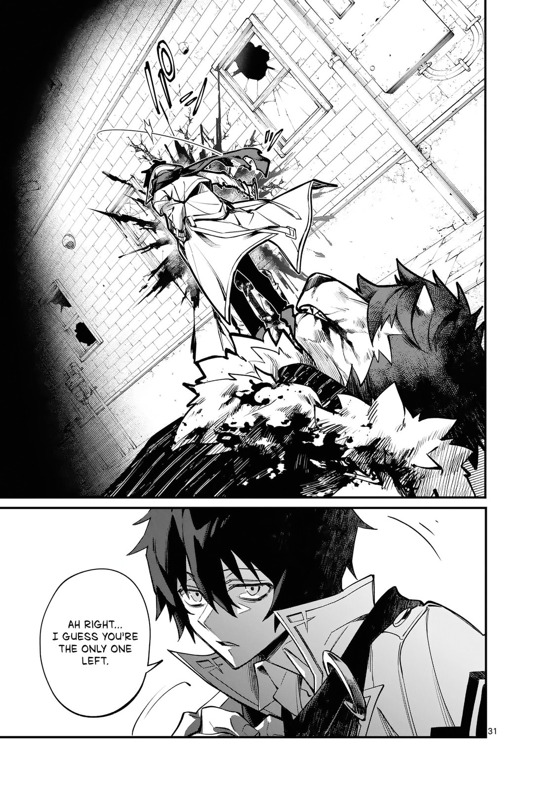 Read Maou Toshi chapter 21 image 29 on Lezhin