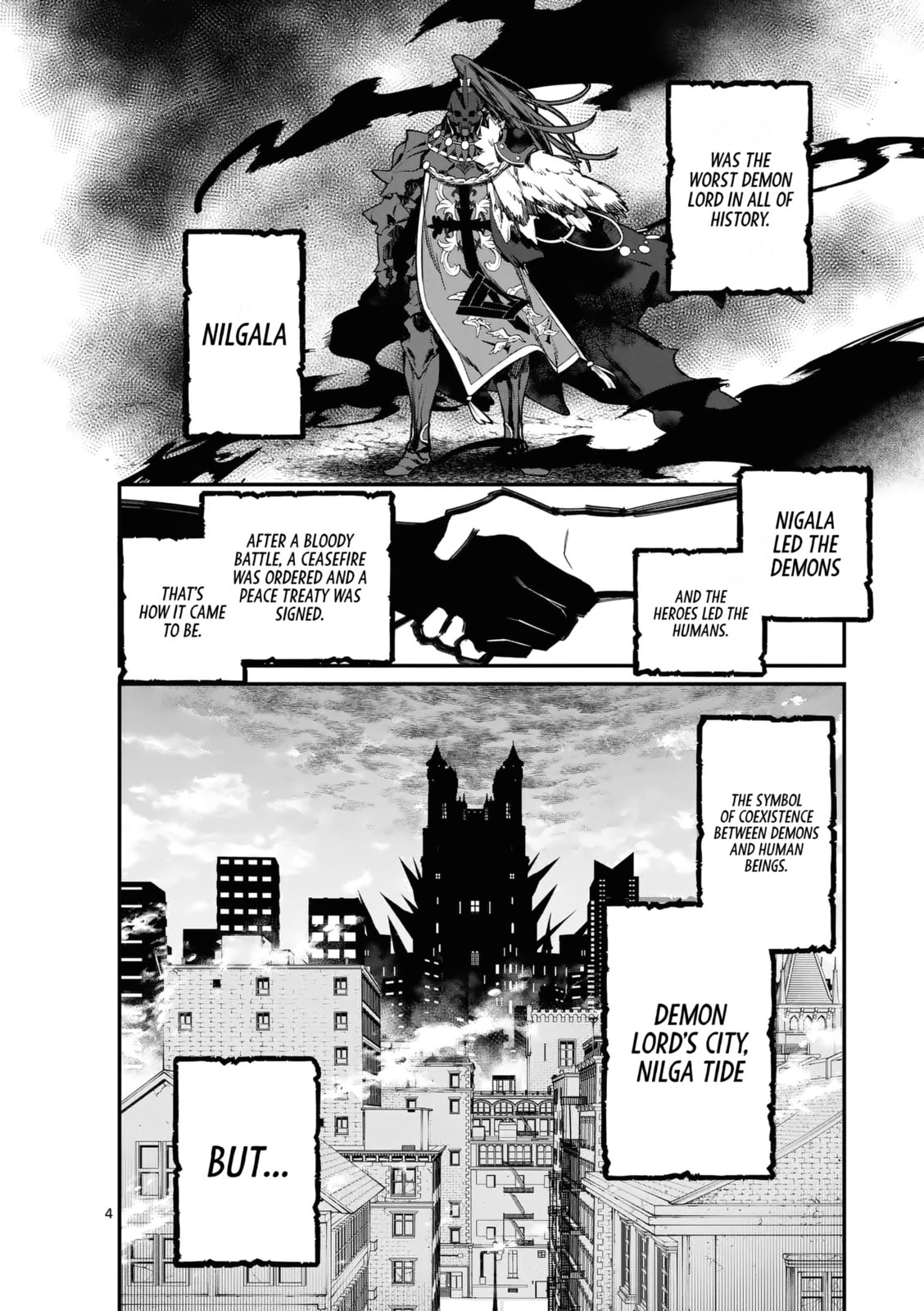Read Maou Toshi chapter 21 image 3 on Lezhin