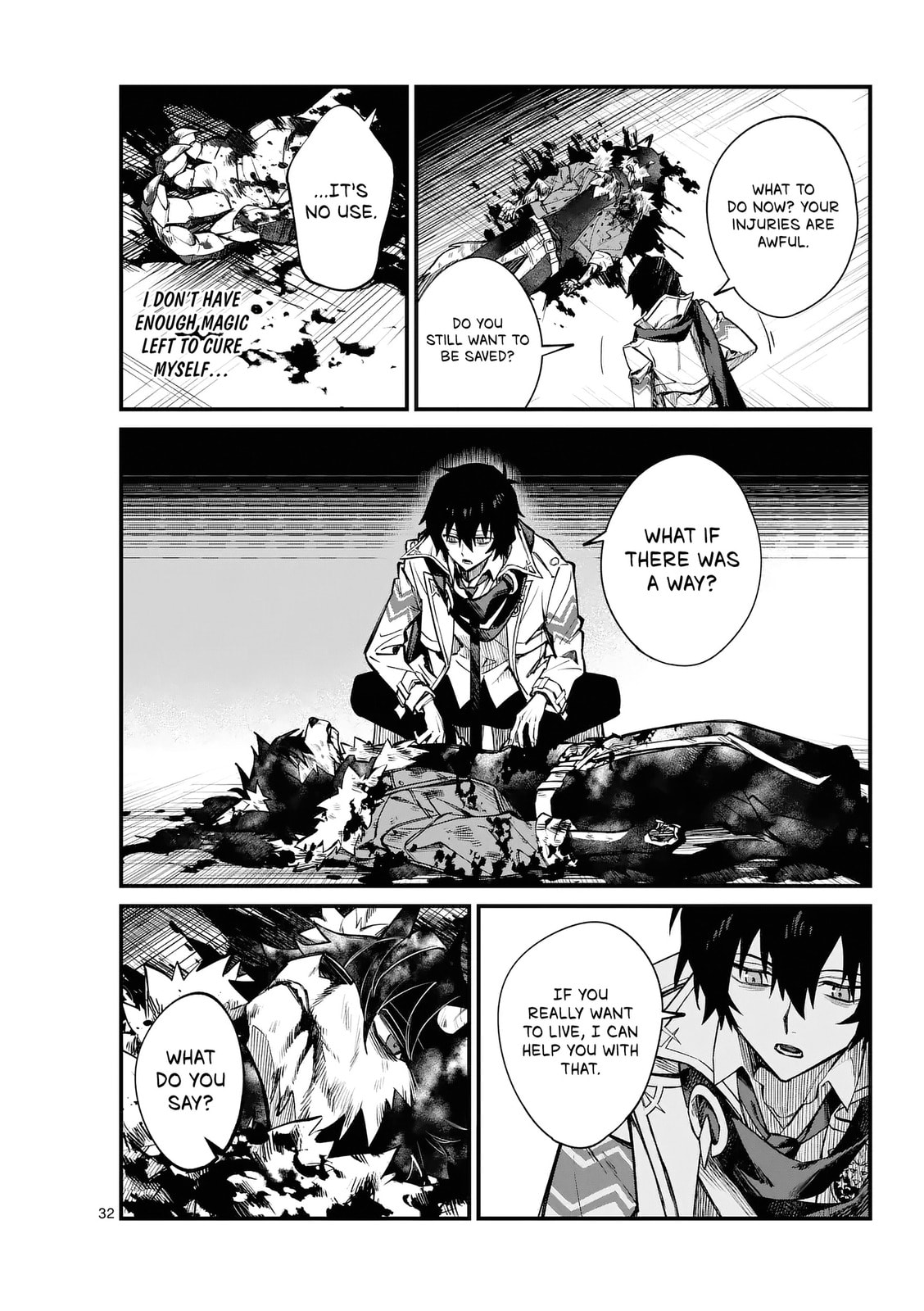 Read Maou Toshi chapter 21 image 30 on Lezhin