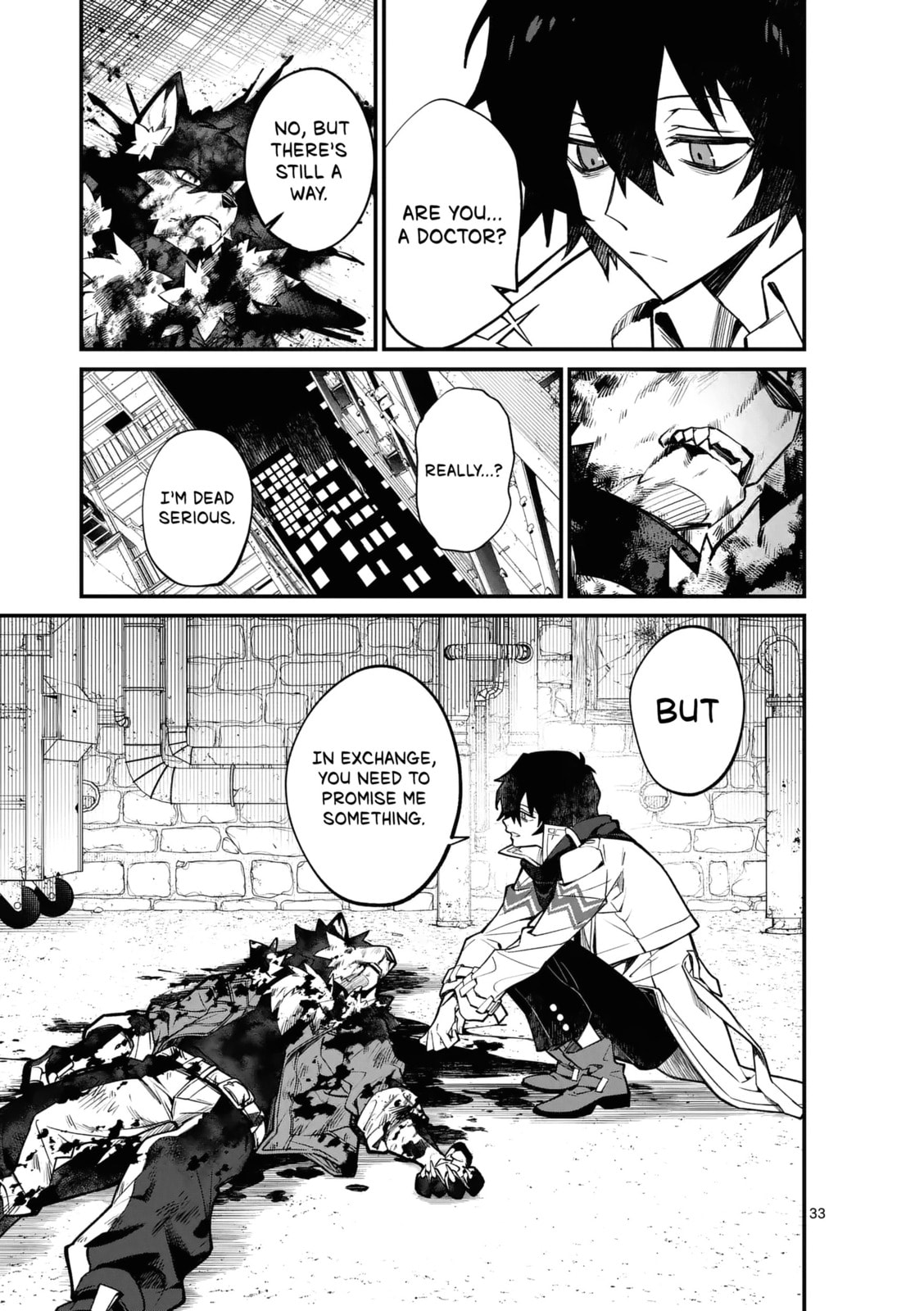 Read Maou Toshi chapter 21 image 31 on Lezhin