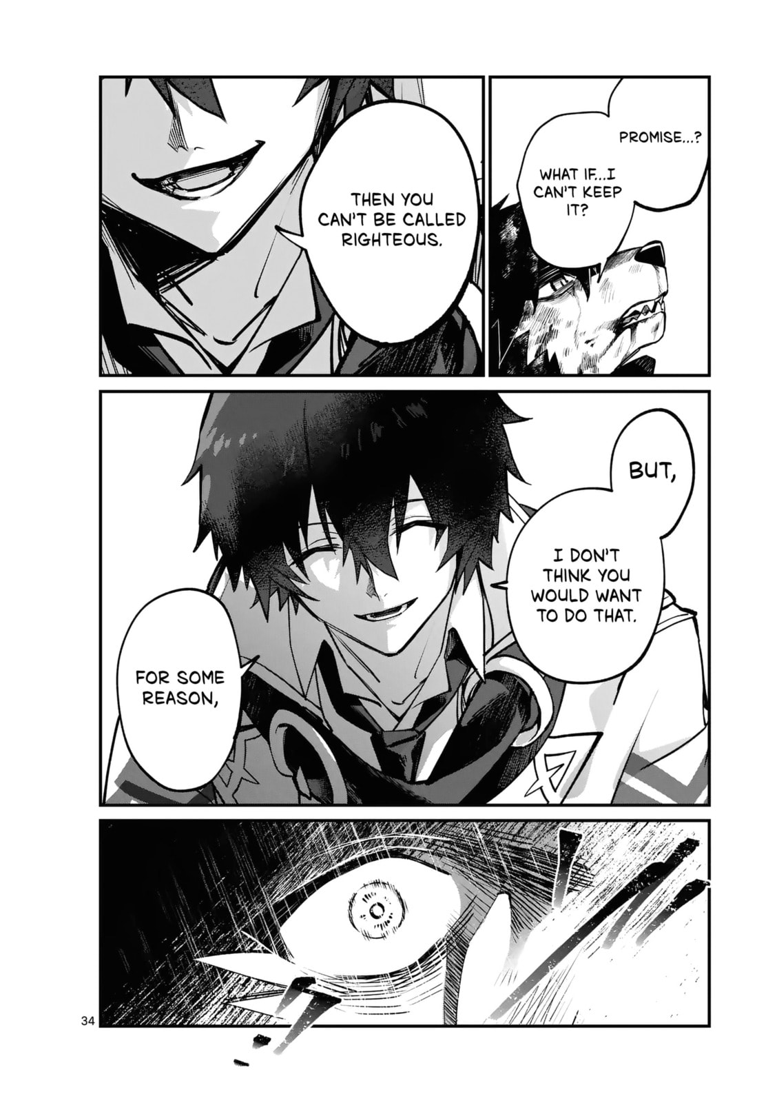 Read Maou Toshi chapter 21 image 32 on Lezhin