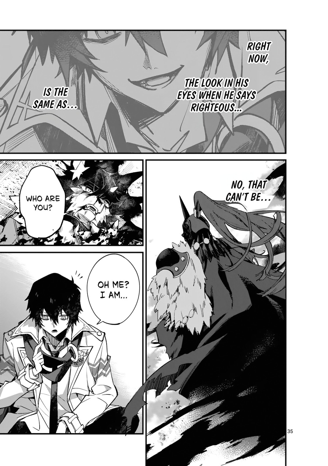 Read Maou Toshi chapter 21 image 33 on Lezhin
