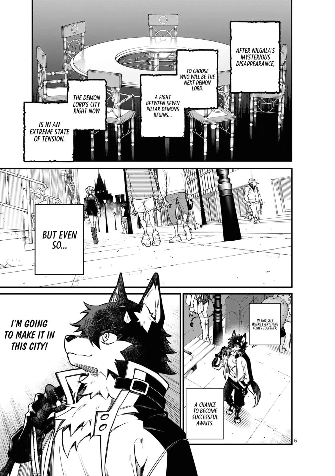 Read Maou Toshi chapter 21 image 4 on Lezhin