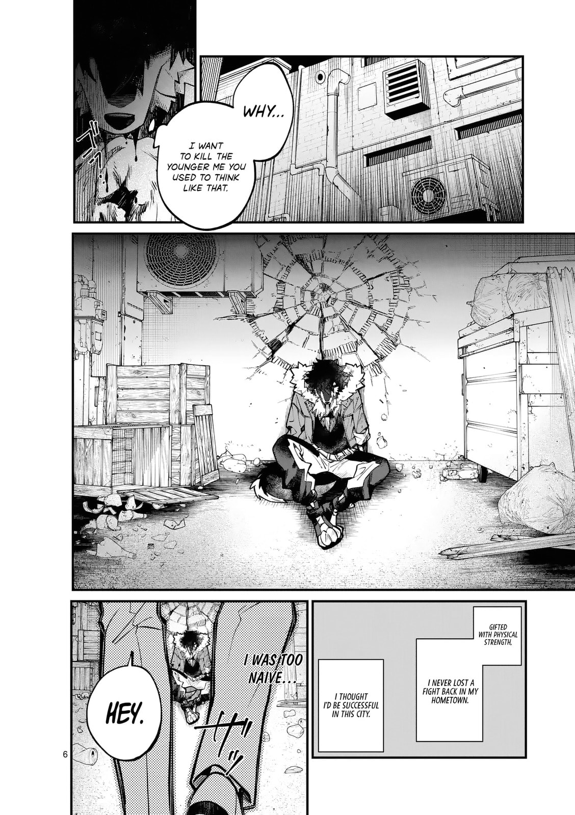 Read Maou Toshi chapter 21 image 5 on Lezhin