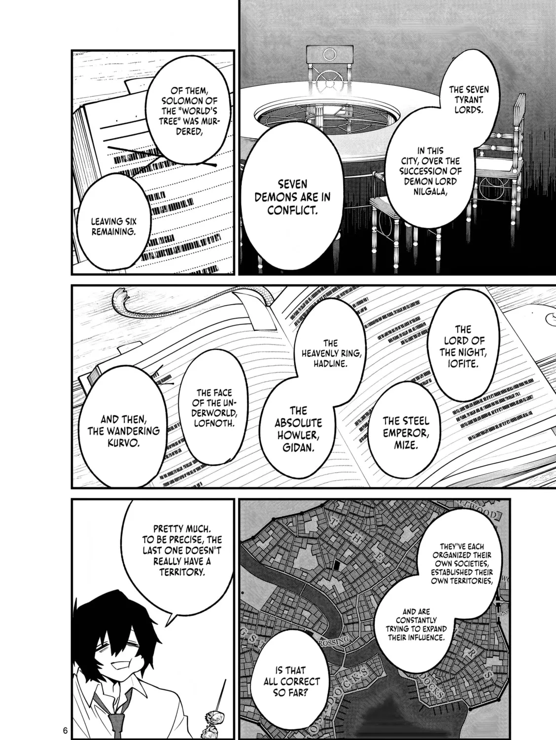 Read Maou Toshi chapter 3 image 11 on Lezhin