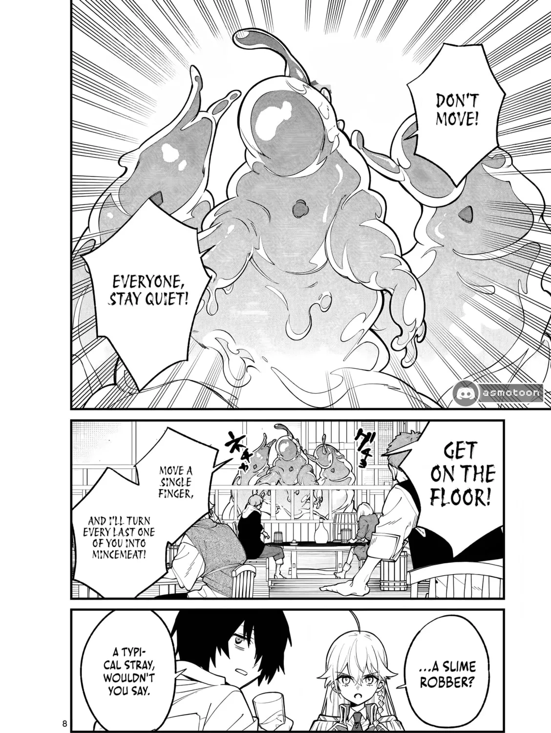 Read Maou Toshi chapter 3 image 15 on Lezhin