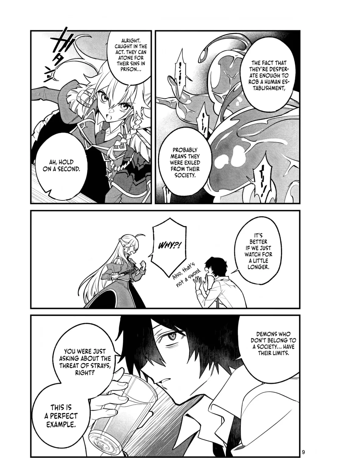 Read Maou Toshi chapter 3 image 17 on Lezhin