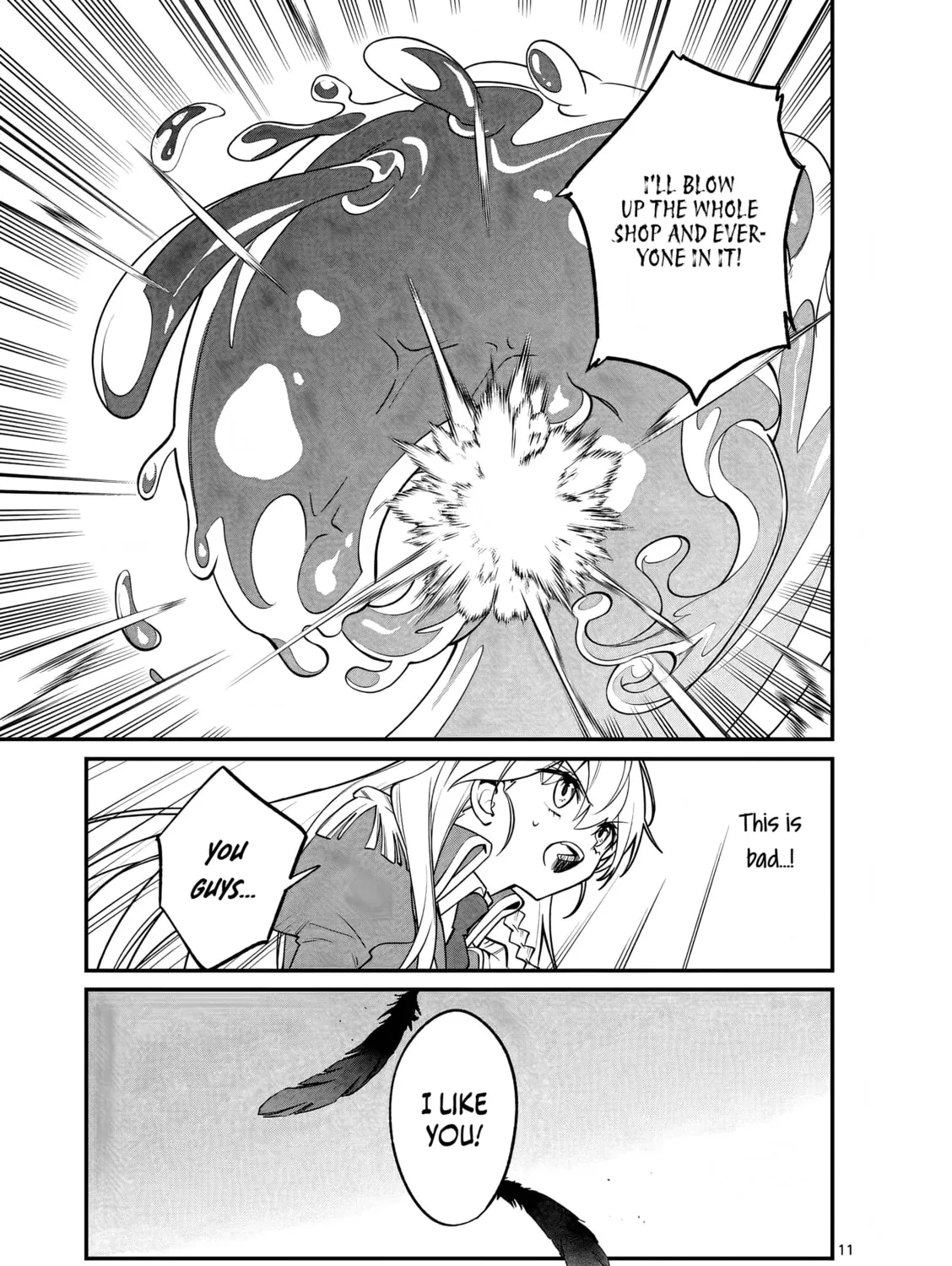 Read Maou Toshi chapter 3 image 21 on Lezhin