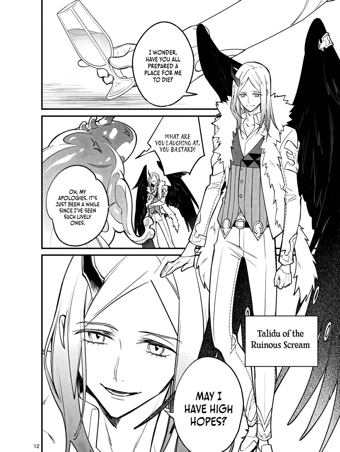 Read Maou Toshi chapter 3 image 23 on Lezhin
