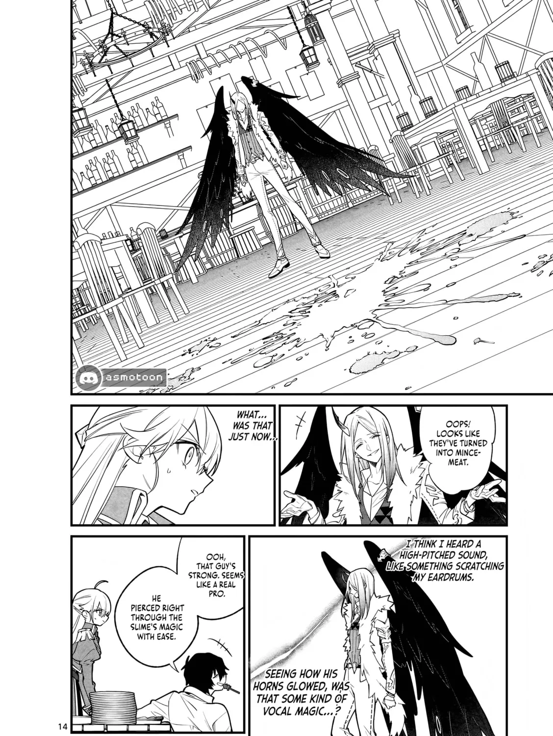 Read Maou Toshi chapter 3 image 27 on Lezhin
