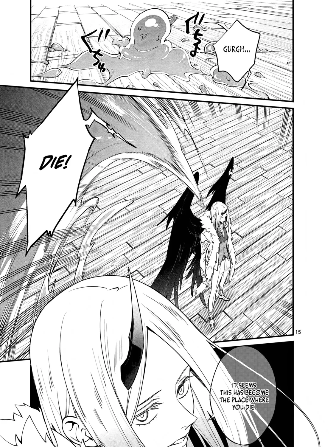 Read Maou Toshi chapter 3 image 29 on Lezhin