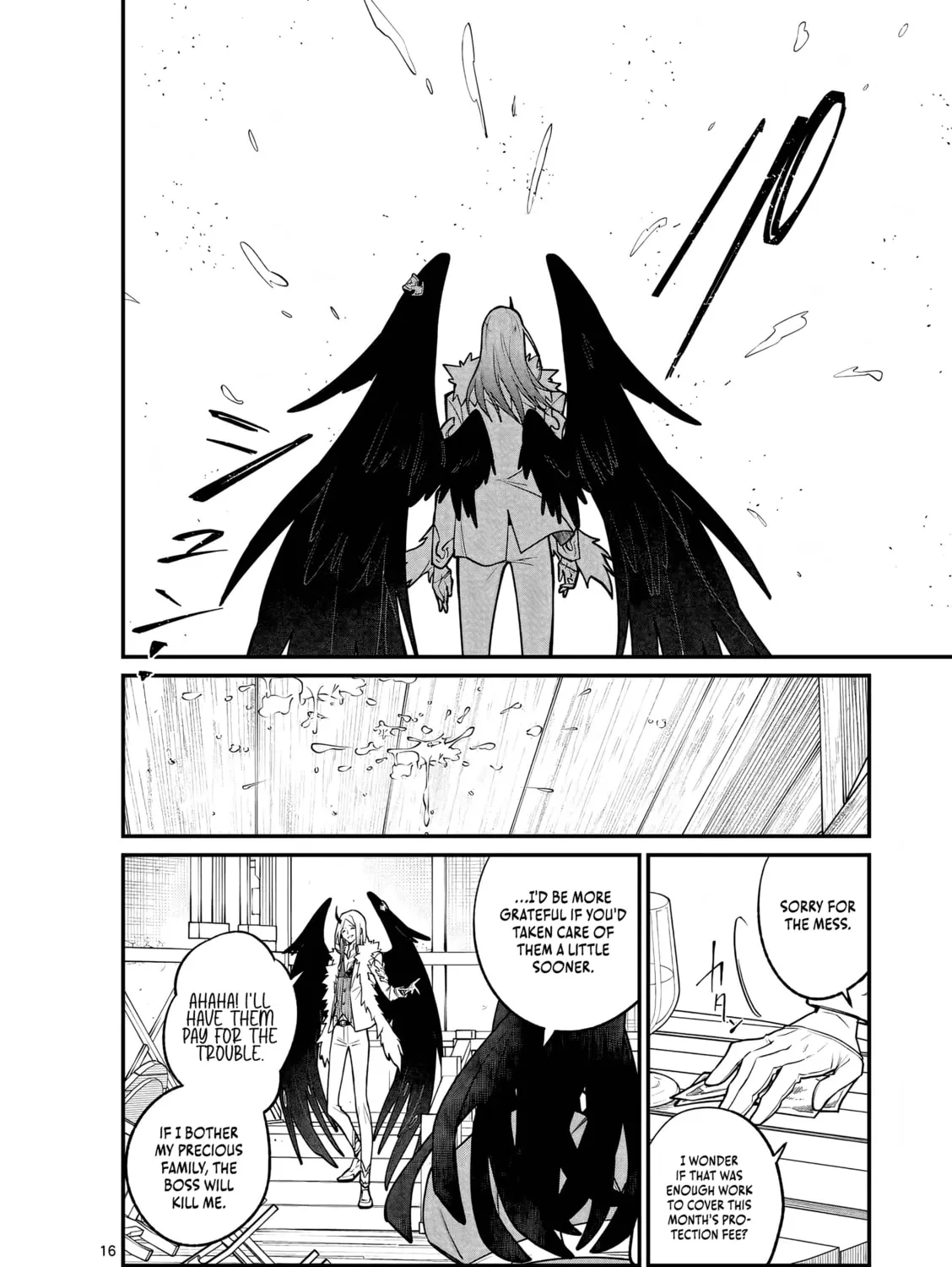 Read Maou Toshi chapter 3 image 31 on Lezhin