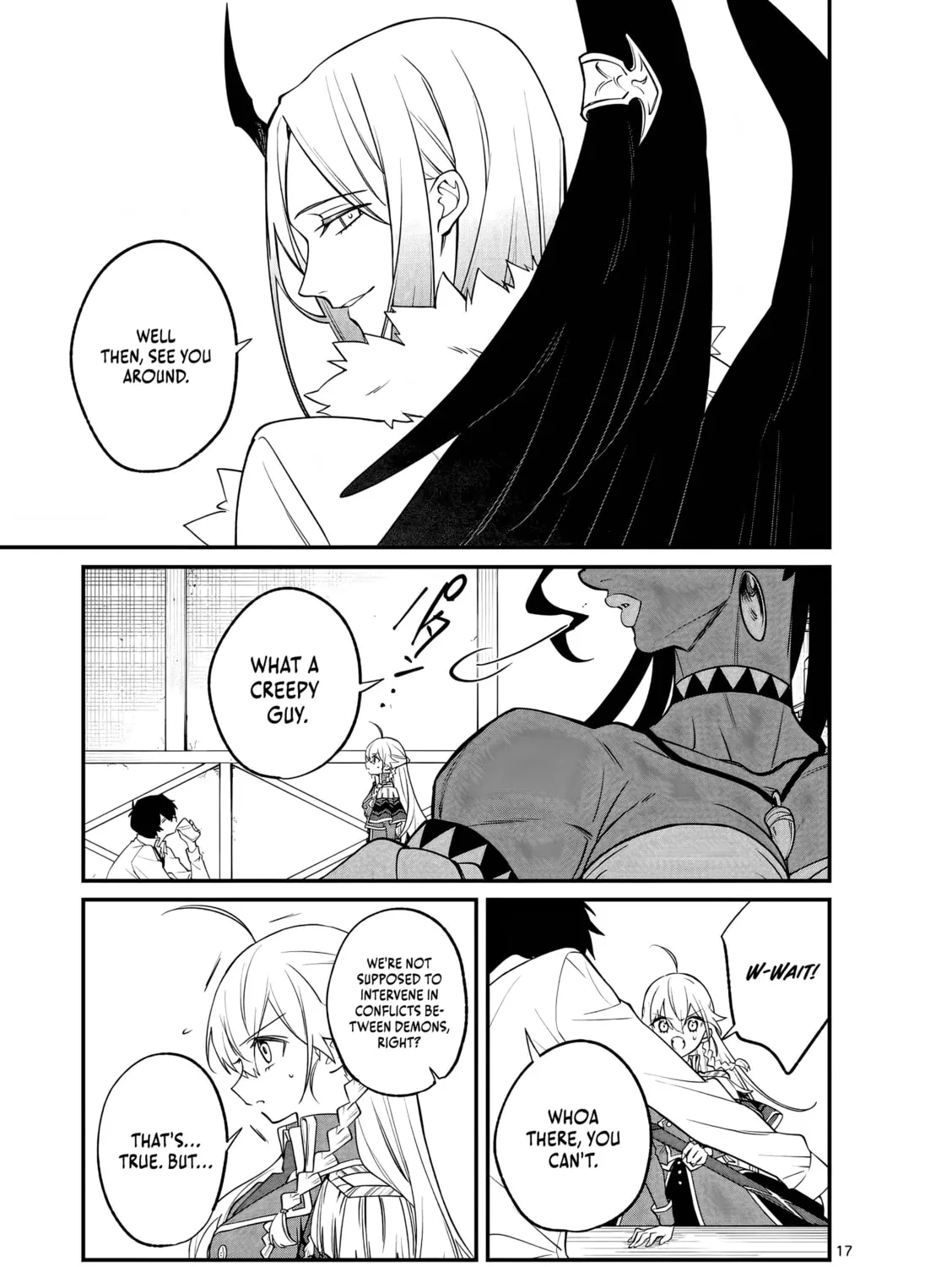 Read Maou Toshi chapter 3 image 33 on Lezhin