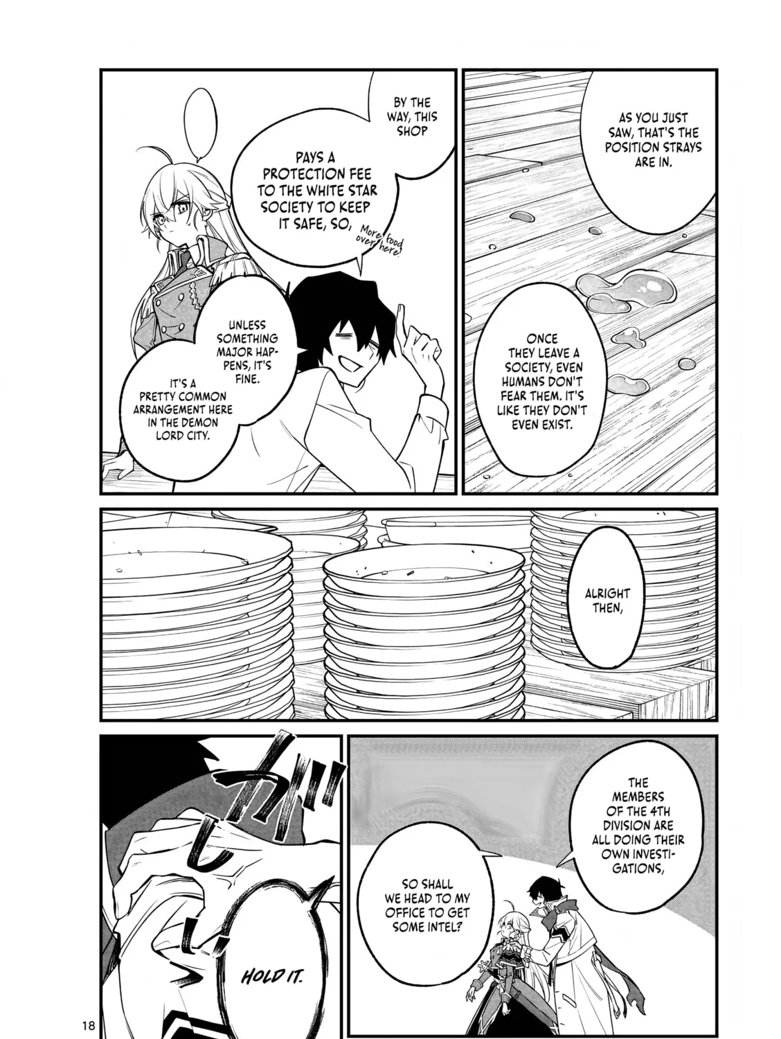 Read Maou Toshi chapter 3 image 35 on Lezhin