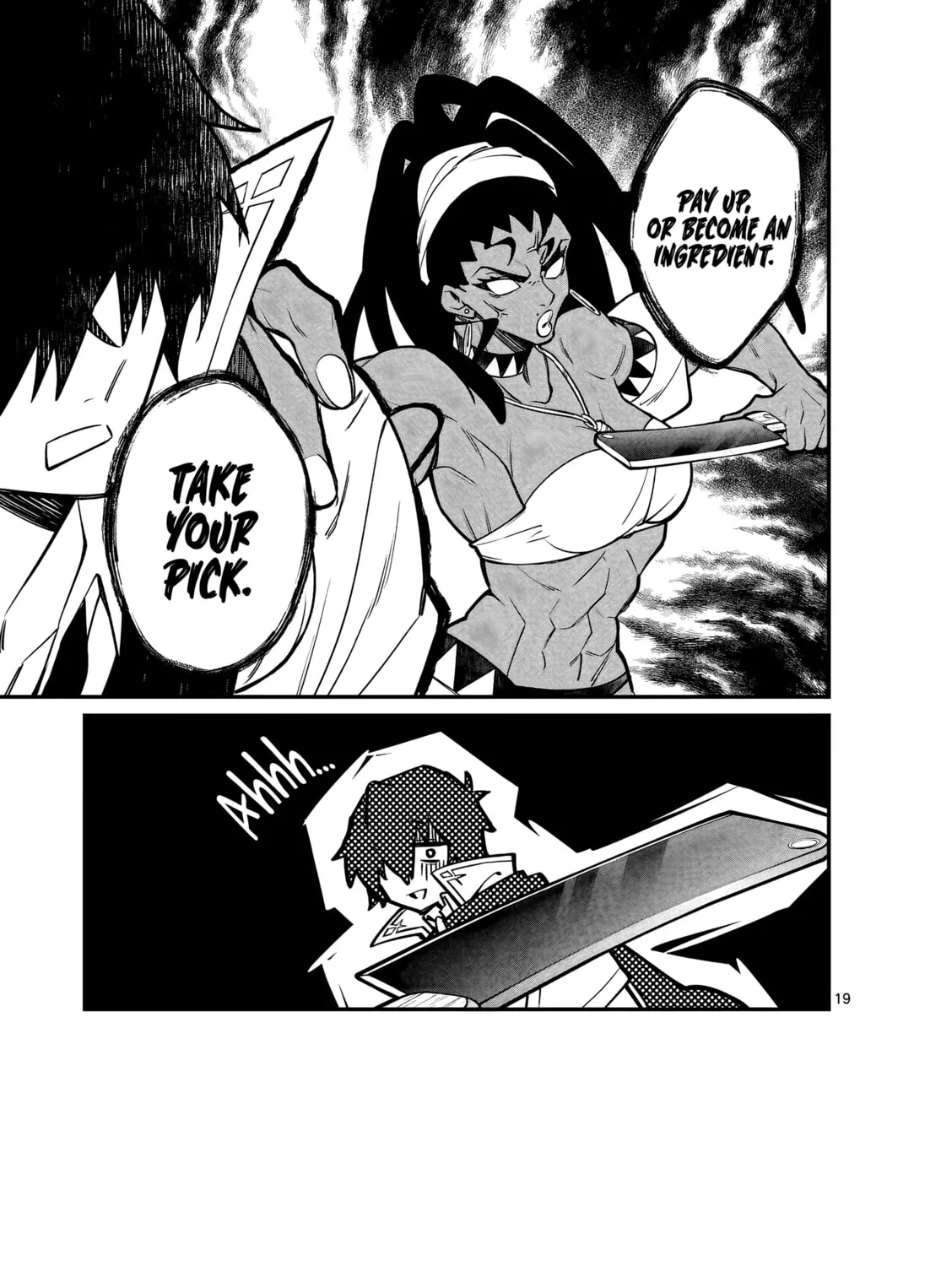 Read Maou Toshi chapter 3 image 37 on Lezhin