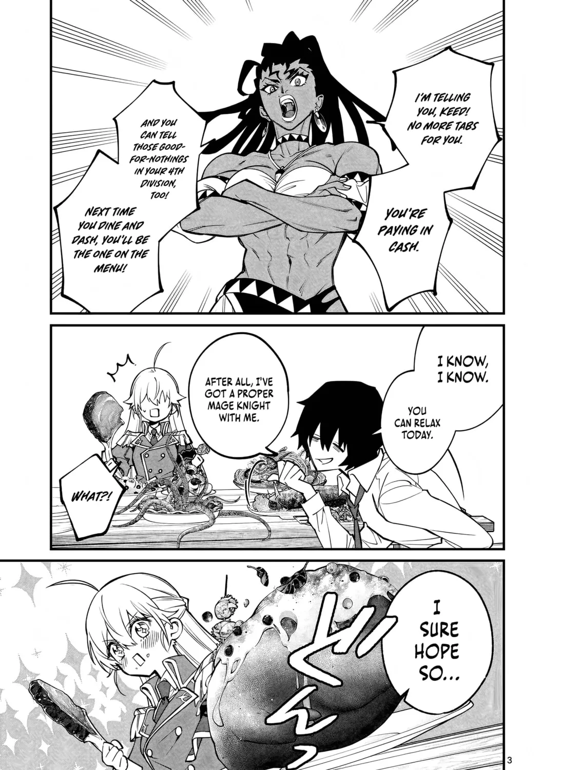 Read Maou Toshi chapter 3 image 5 on Lezhin
