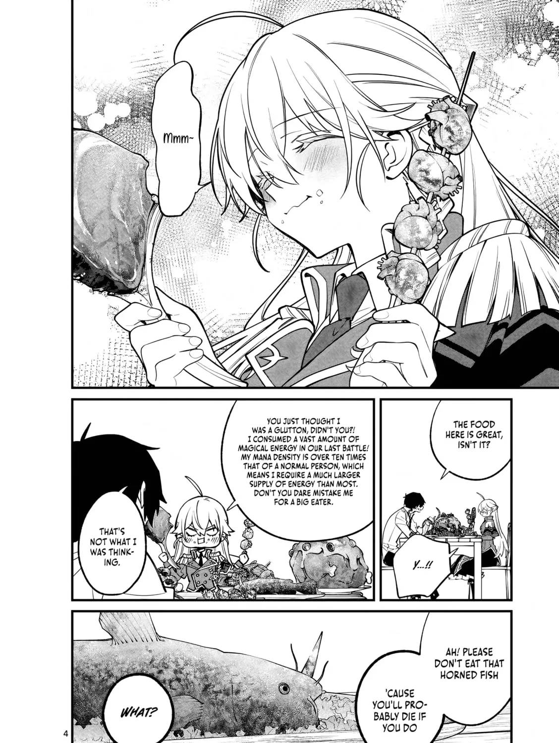 Read Maou Toshi chapter 3 image 7 on Lezhin