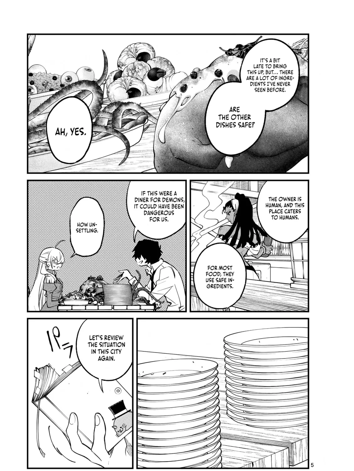 Read Maou Toshi chapter 3 image 9 on Lezhin