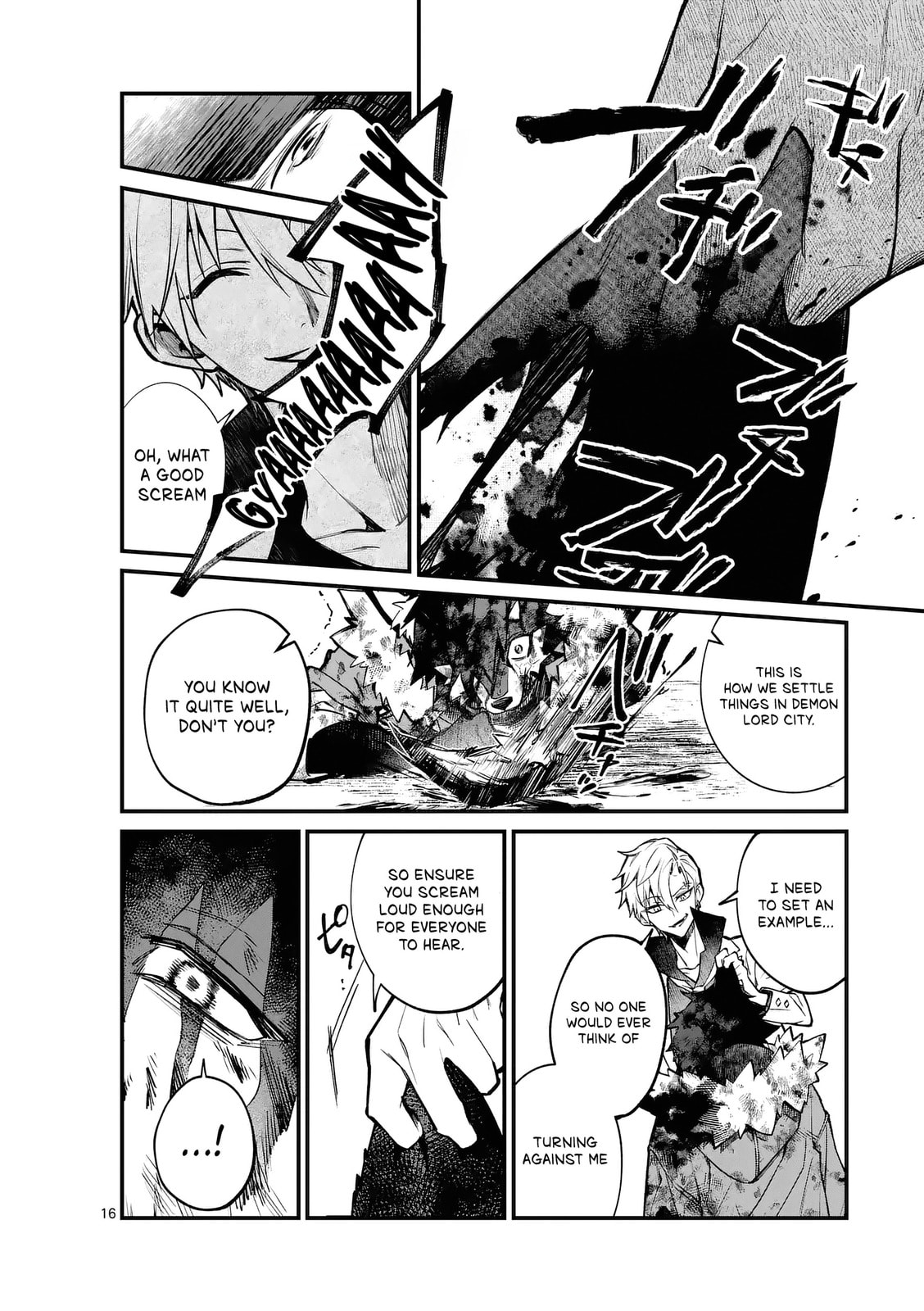 Read Maou Toshi chapter 39 image 14 on Lezhin
