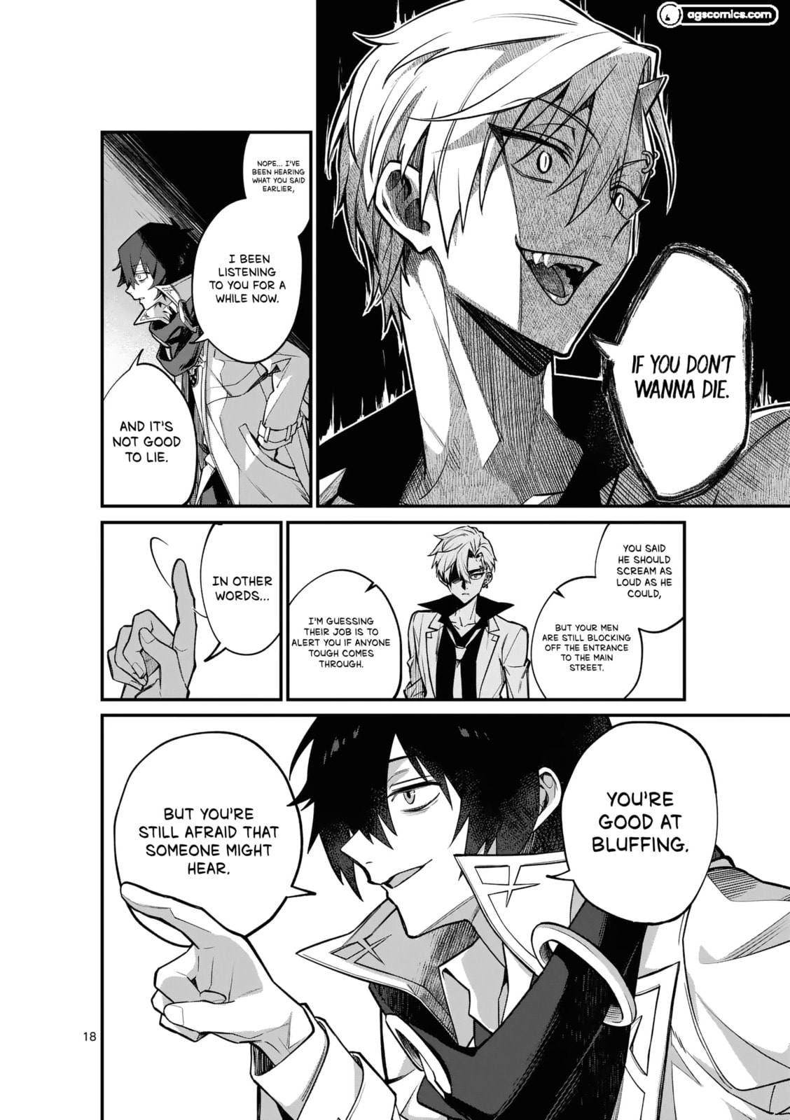 Read Maou Toshi chapter 39 image 16 on Lezhin