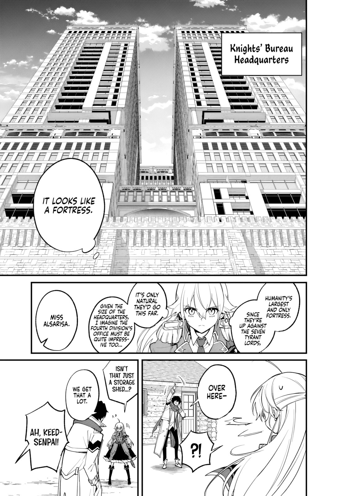 Read Maou Toshi chapter 4 image 1 on Lezhin