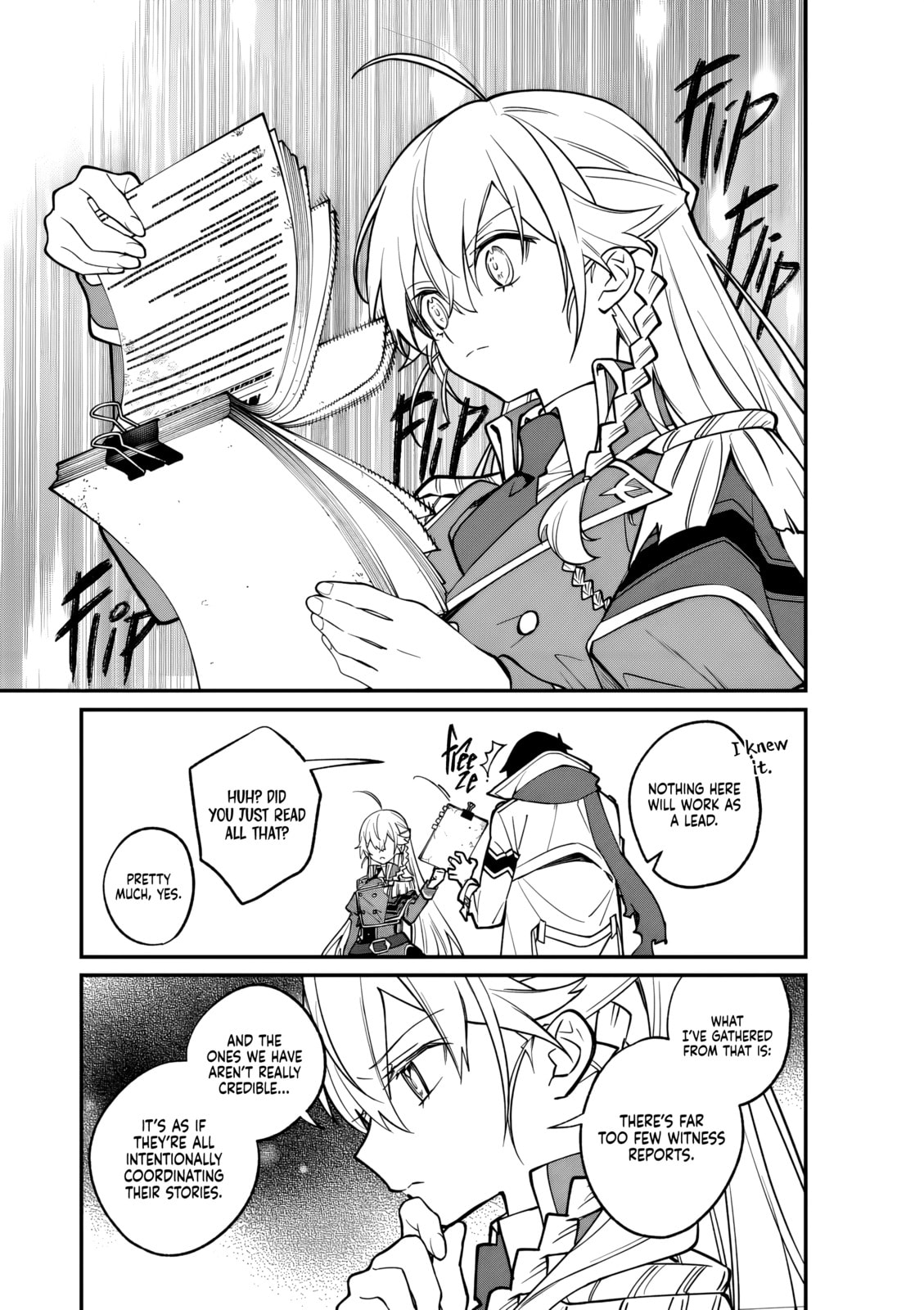 Read Maou Toshi chapter 4 image 11 on Lezhin