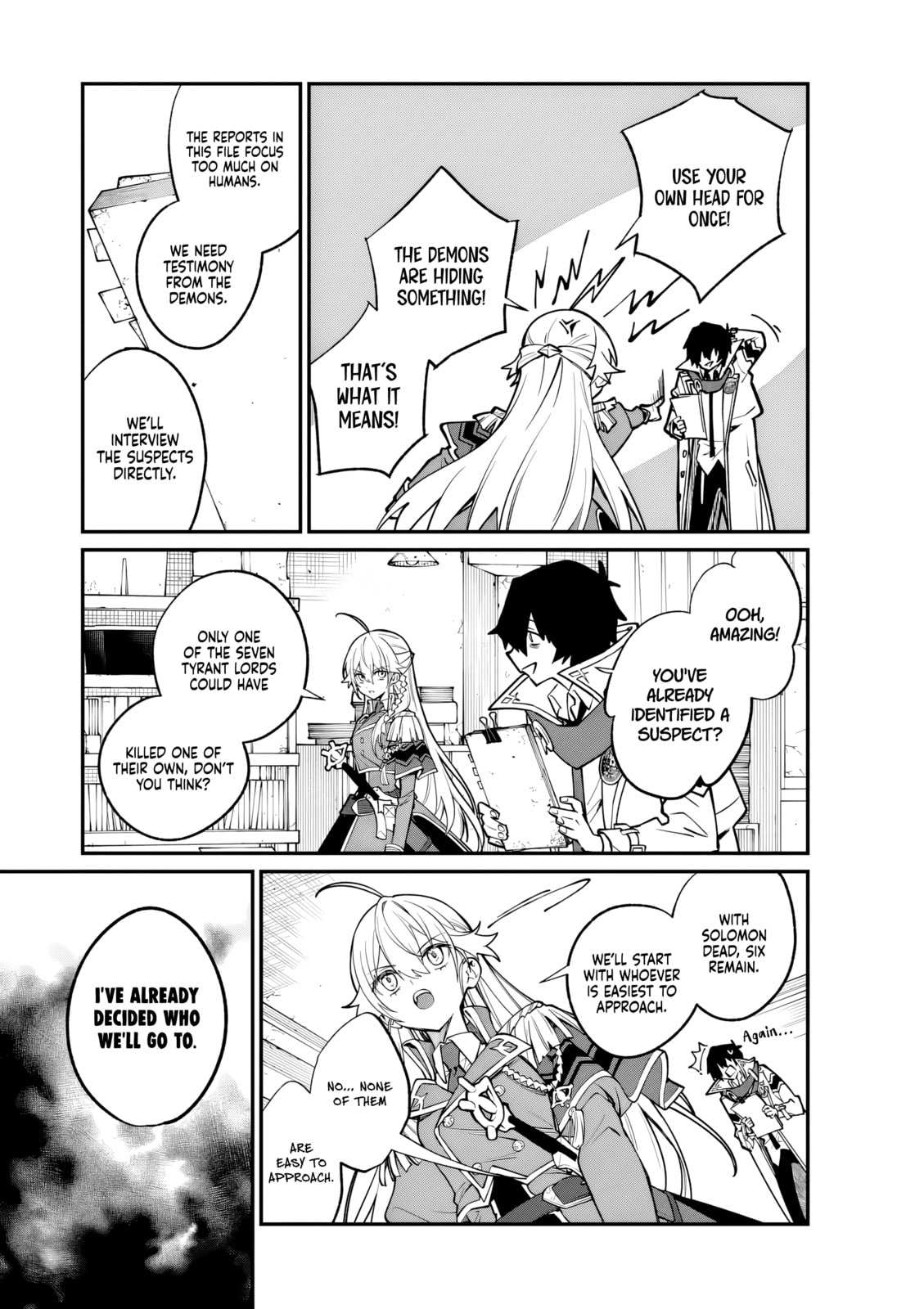 Read Maou Toshi chapter 4 image 13 on Lezhin