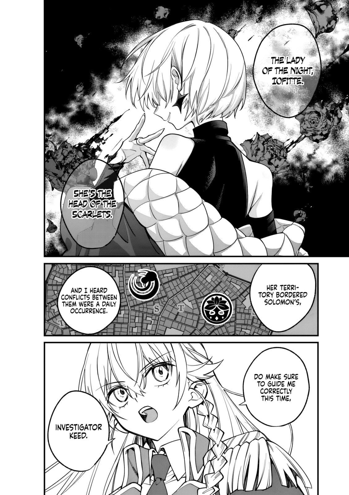 Read Maou Toshi chapter 4 image 14 on Lezhin