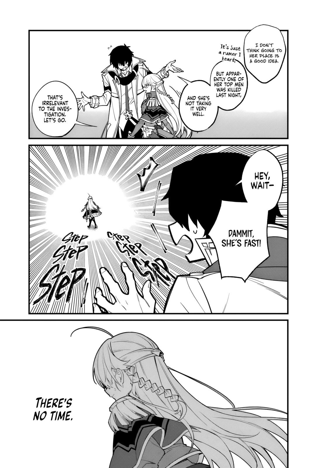 Read Maou Toshi chapter 4 image 15 on Lezhin