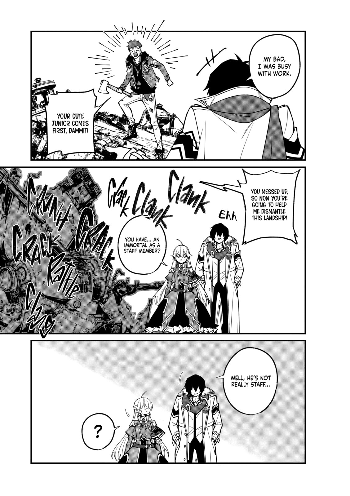 Read Maou Toshi chapter 4 image 3 on Lezhin