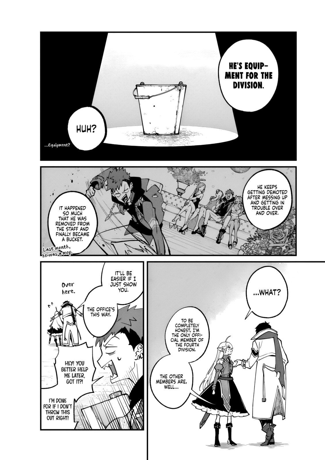 Read Maou Toshi chapter 4 image 4 on Lezhin
