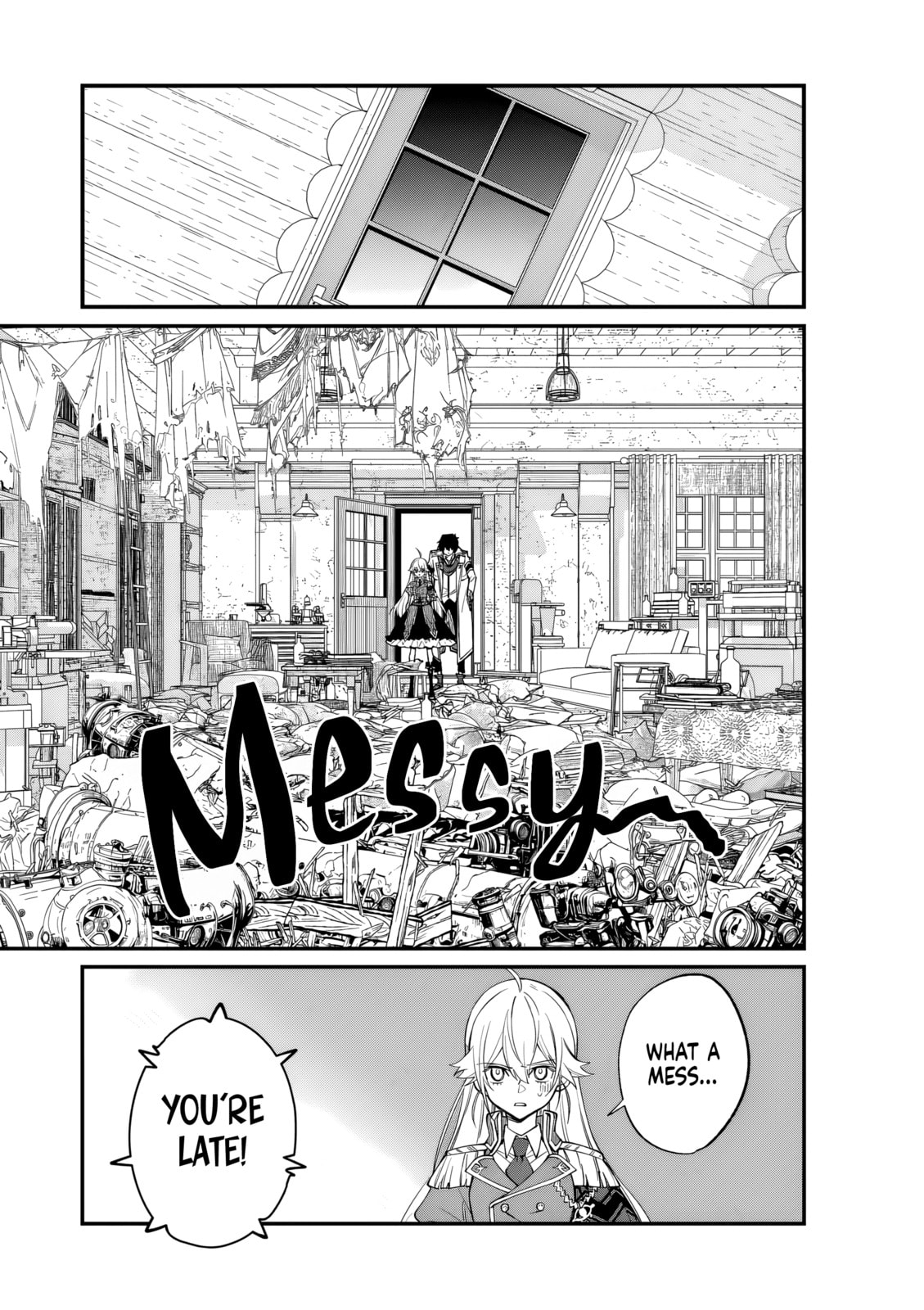 Read Maou Toshi chapter 4 image 5 on Lezhin