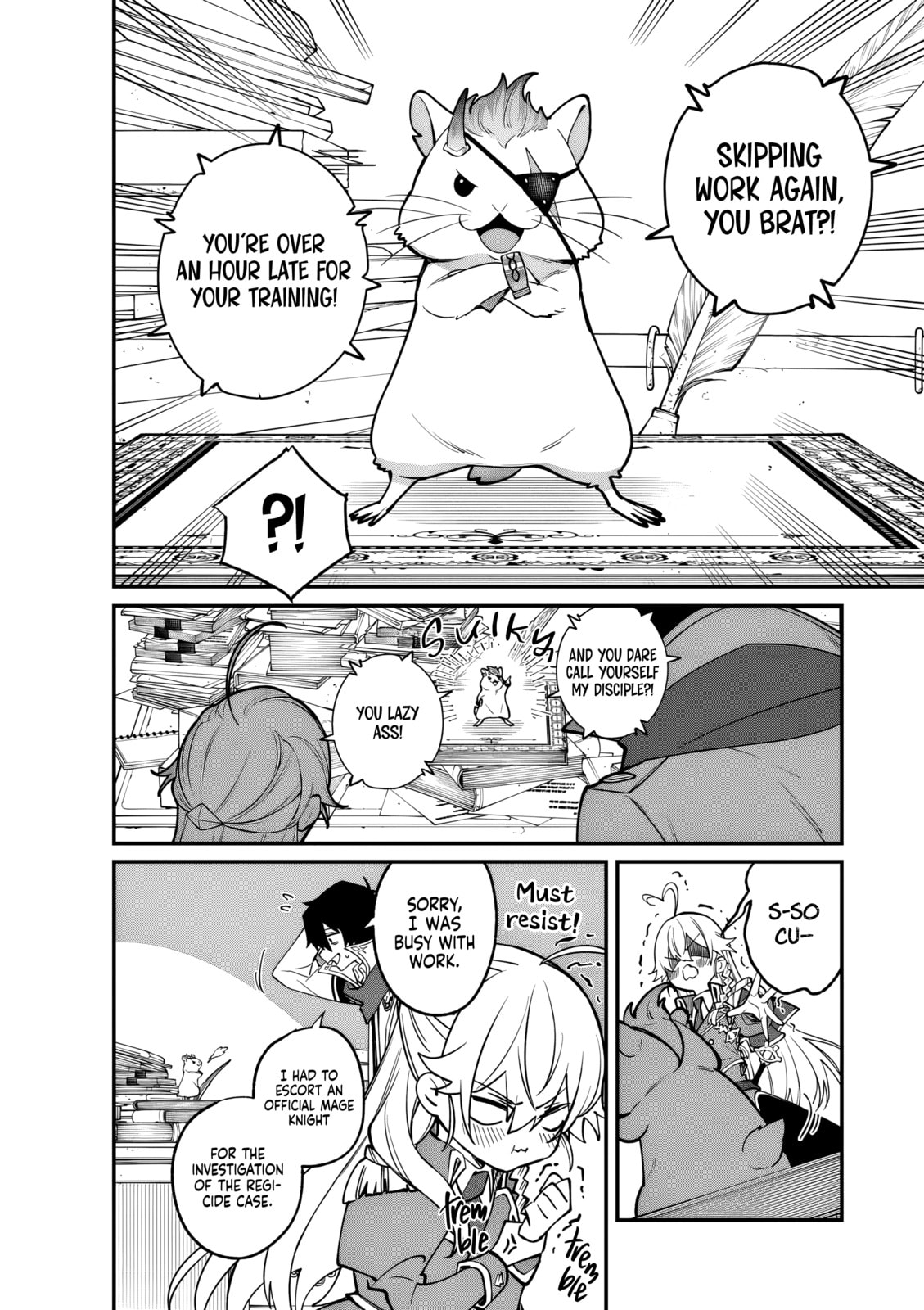 Read Maou Toshi chapter 4 image 6 on Lezhin
