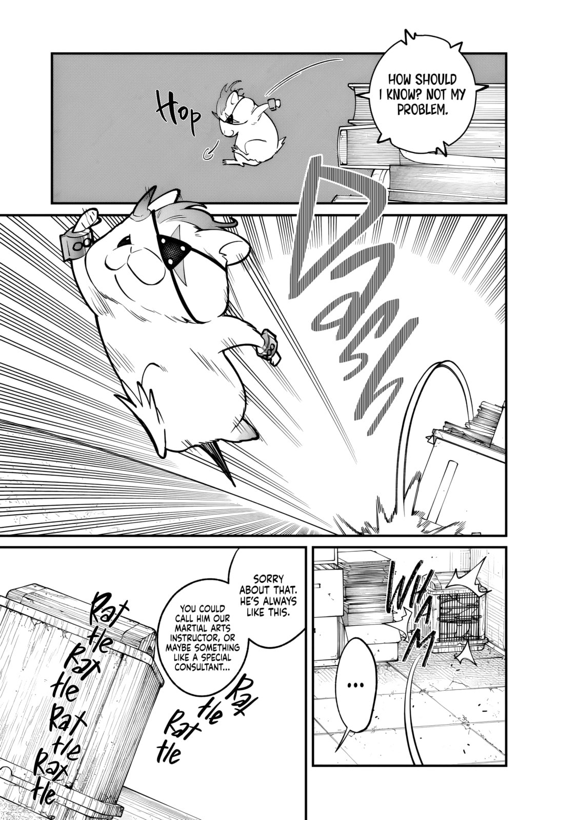 Read Maou Toshi chapter 4 image 7 on Lezhin