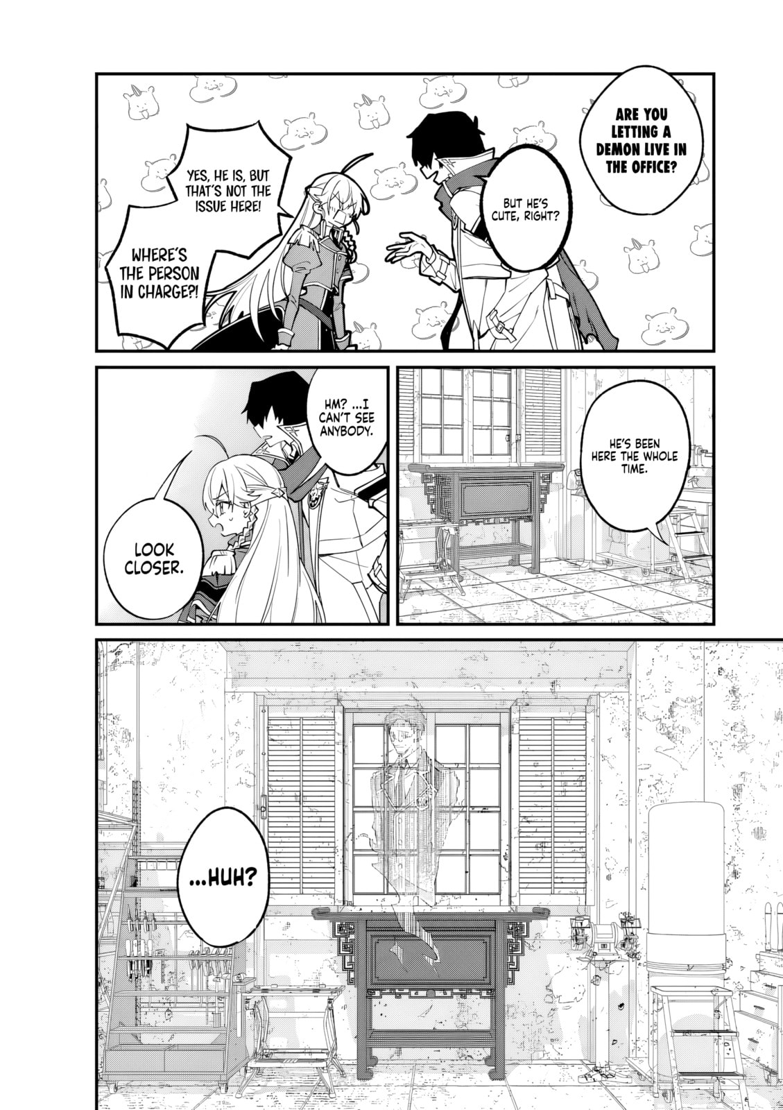 Read Maou Toshi chapter 4 image 8 on Lezhin