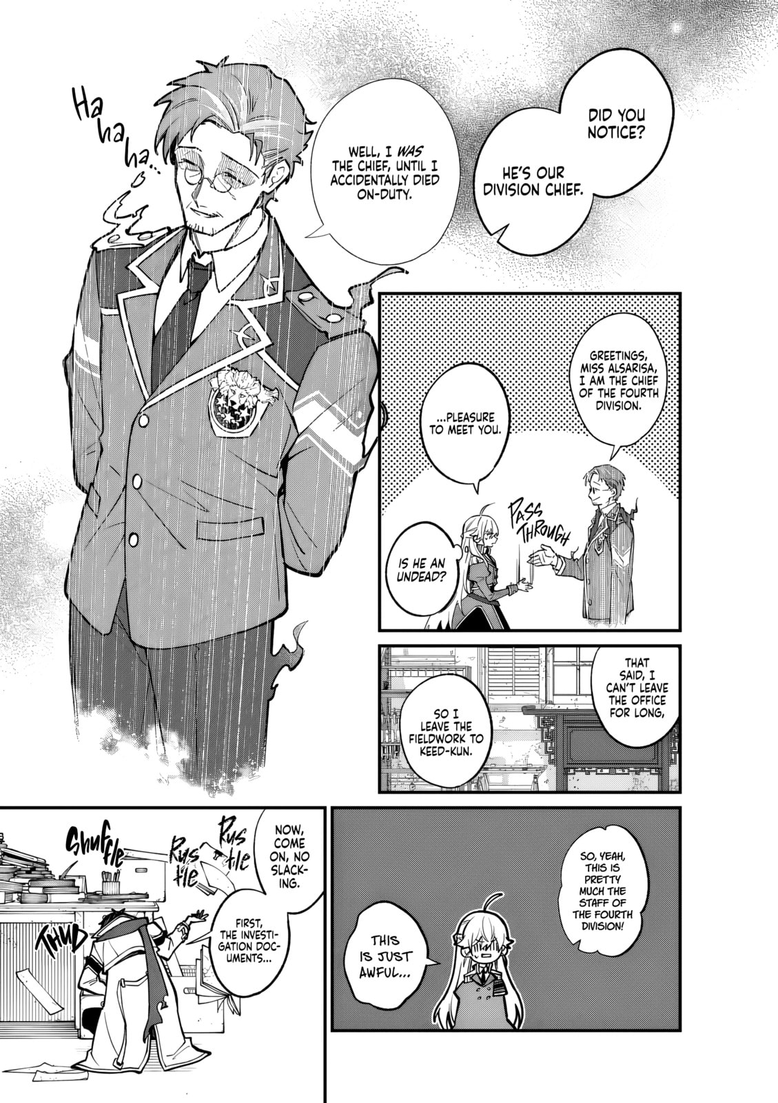 Read Maou Toshi chapter 4 image 9 on Lezhin