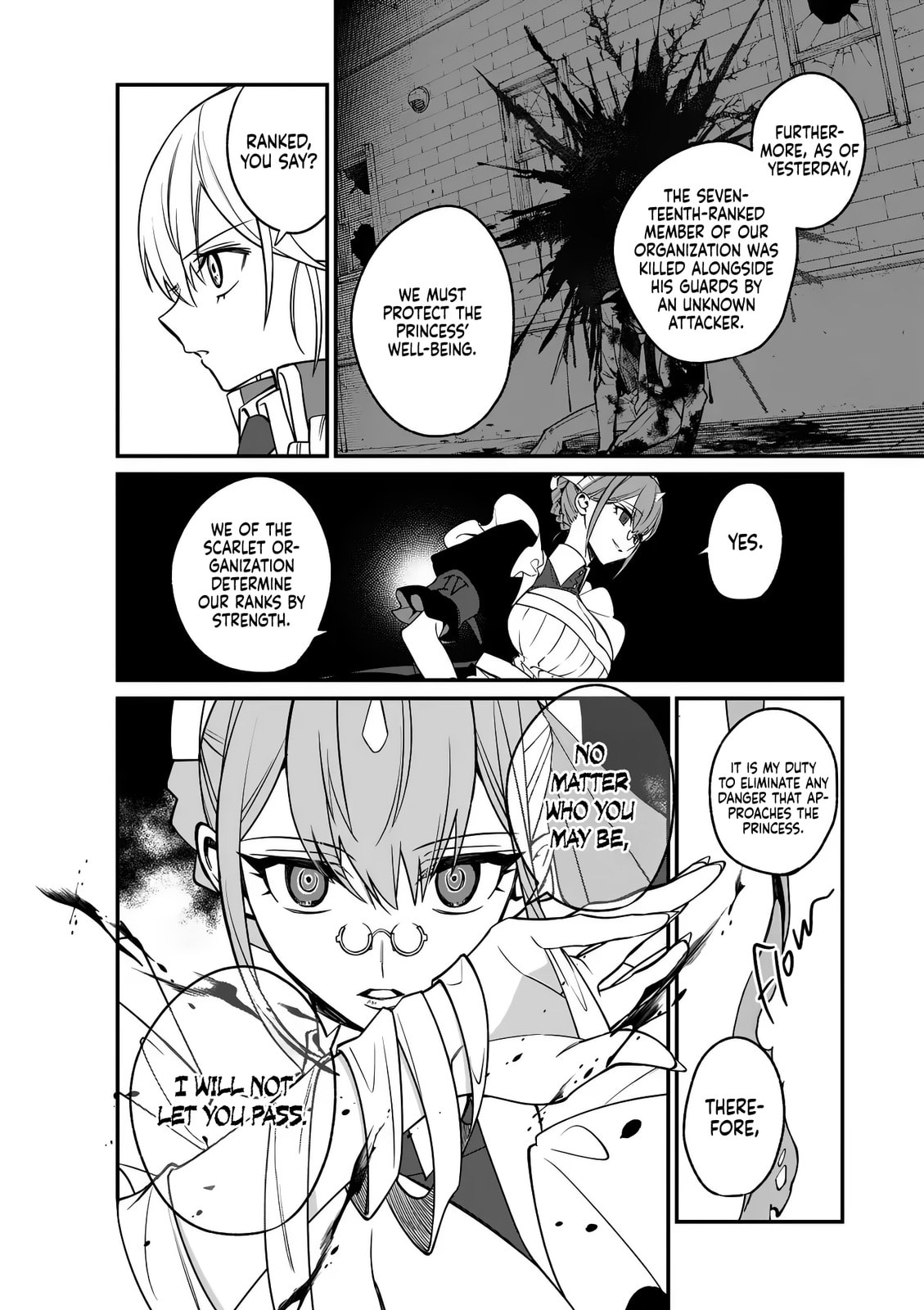 Read Maou Toshi chapter 5 image 12 on Lezhin