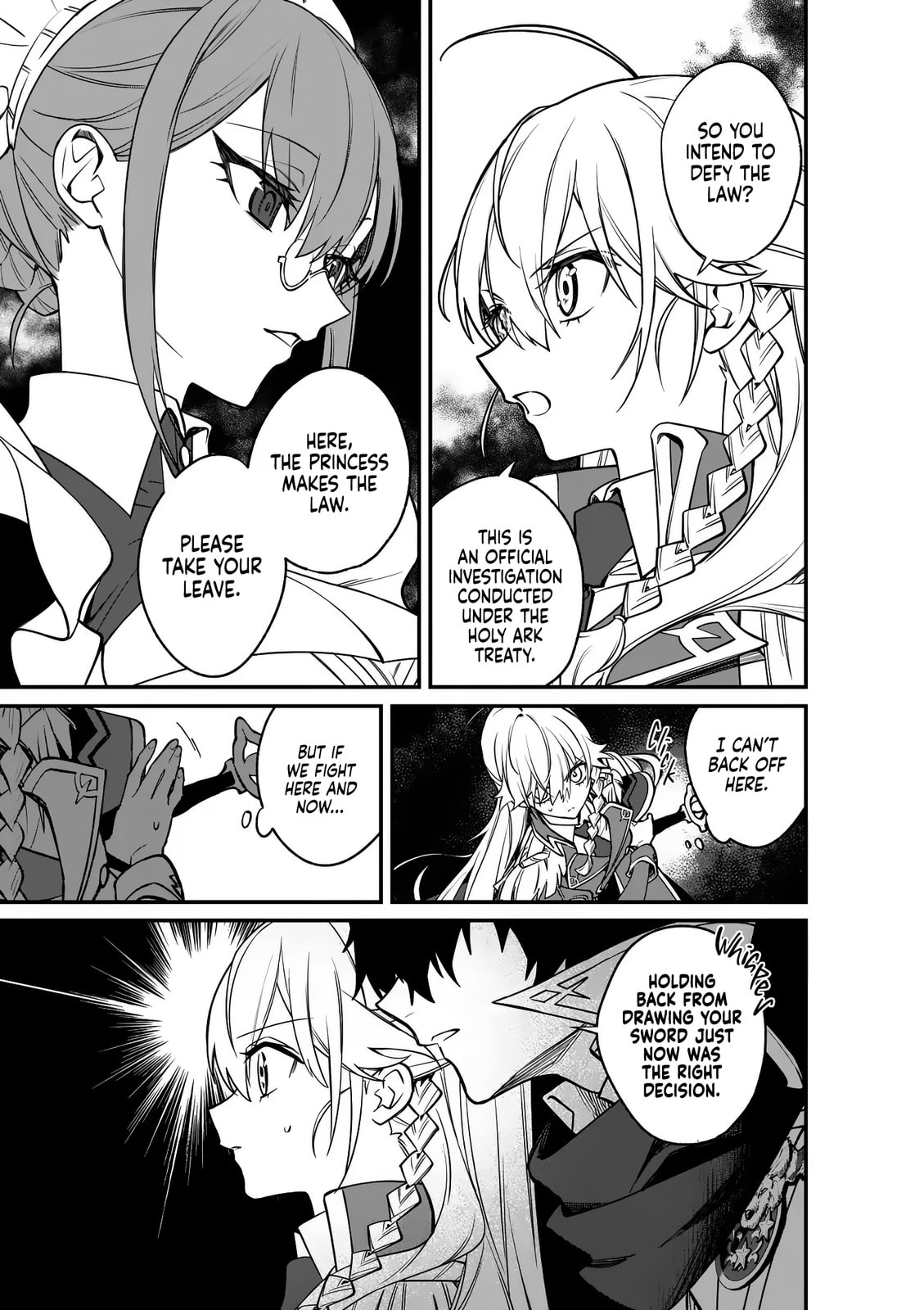 Read Maou Toshi chapter 5 image 13 on Lezhin
