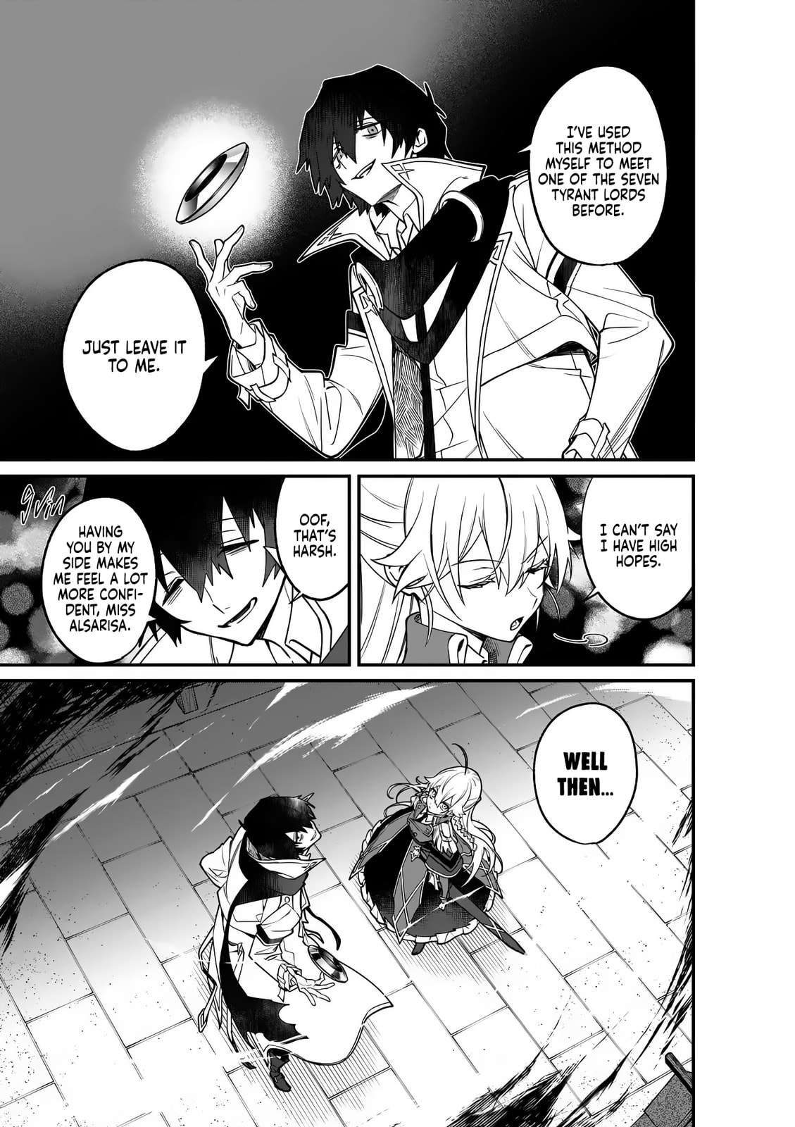 Read Maou Toshi chapter 5 image 15 on Lezhin