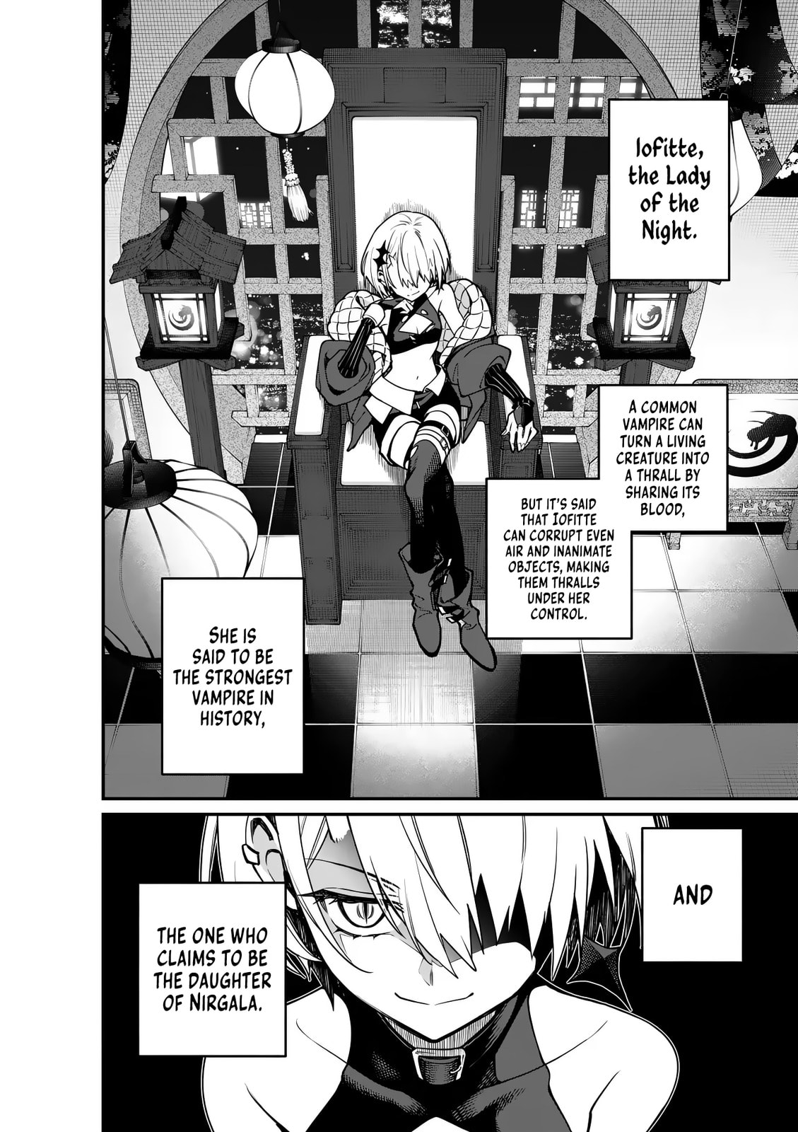 Read Maou Toshi chapter 5 image 2 on Lezhin
