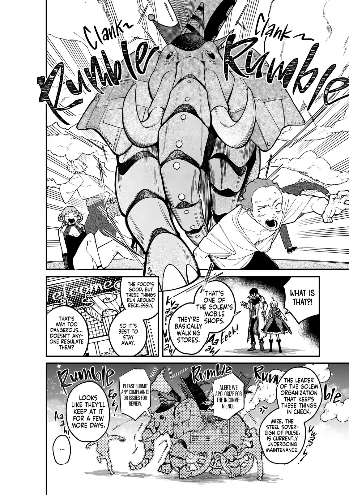 Read Maou Toshi chapter 5 image 4 on Lezhin
