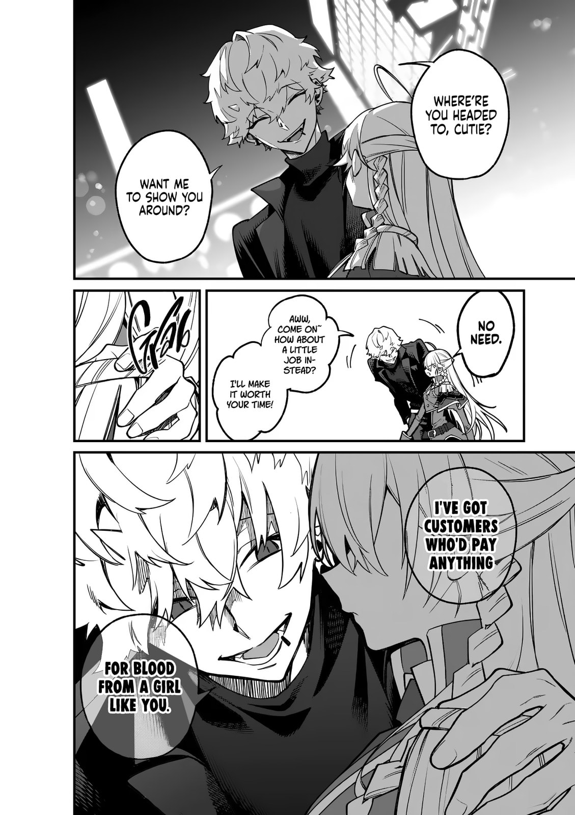 Read Maou Toshi chapter 5 image 6 on Lezhin