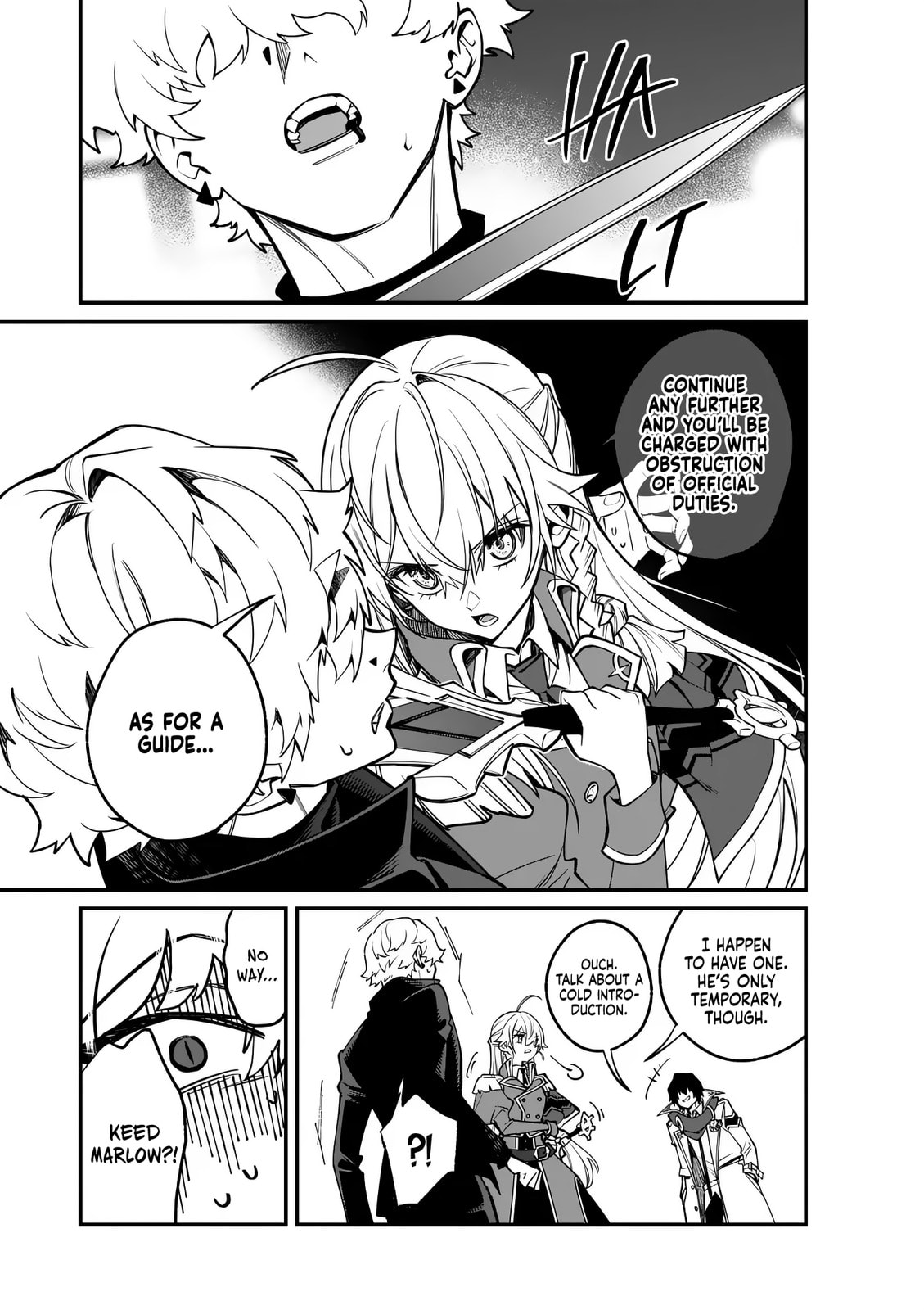 Read Maou Toshi chapter 5 image 7 on Lezhin