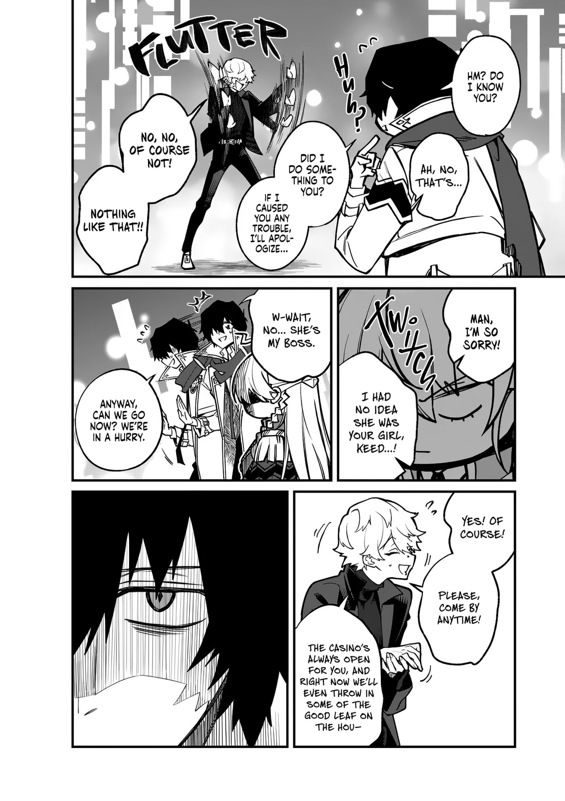Read Maou Toshi chapter 5 image 8 on Lezhin